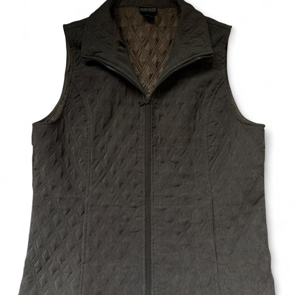 NTCO Nomadic Traders Brown Quilted Vest - L